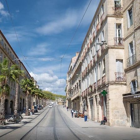 Le Shabby Chic, Beau T2, Patio, Centre Ville Montpellier Exterior photo