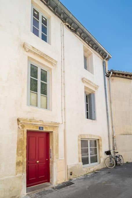 Le Shabby Chic, Beau T2, Patio, Centre Ville Montpellier Exterior photo